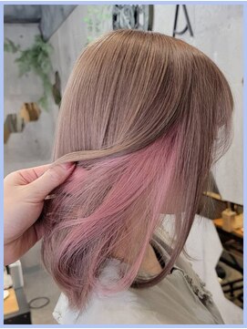 パレット 町田店(PALETTE) ミルクカラーとミルクピンク　町田/町田駅/町田店