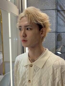 ゼスト フィーノ(ZEST fino) ブロンドメンズ/ショートスタイル/ツーブロック