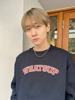 ルービック 江坂(Rubik's)&nbsp;マッシュWカラーブリーチハイトーンウルフ