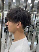 メンズヘアセンス 渋谷(MEN'S HAIR SENSE)&nbsp;カルマパーマ/ニュアンスパーマ/ダークアッシュ/ 渋谷