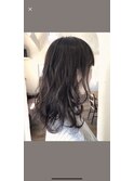 ウェーブ巻き