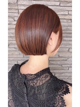 ハイバレーヘアーメゾン(HIGH VALLEY HAIRMAISON) ミニボブショートボブぱっつんボブ岡山南中央町