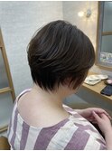 ふんわり×タイトショート