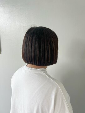 セダクション 道後樋又店(Seduction) 松山市/10代/20代/30代/40代/ぱつんとミニボブ