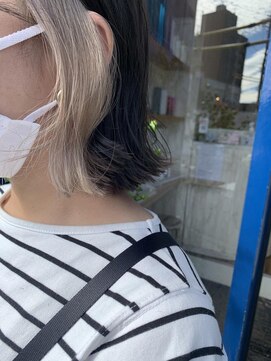 ディライト(Delight) 薄グレージュインナーカラー