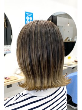 シャイバイブランチ(shy by branch) 大人バレイヤージュ×お客様スタイル【良太】