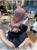 ピンクミルクティーベージュ人気レイヤーケアブリーチハイトーン