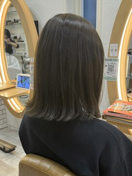 アドラーブル けやき通り店(adorable) 大人美人透明感髪質改善ニュアンスカラーくすみカラー