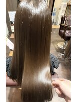 アリズ(ARIZ)&nbsp;髪質改善カラー＋メテオ