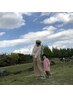 ≪ママ割≫親子（小学生）ペアカット＋根元のカラー＋トリートメント12000円