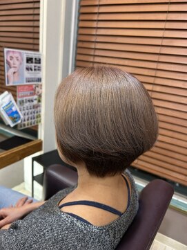 アール ヘアーアンドメイク 林店(R Hair&Make) ショートボブ