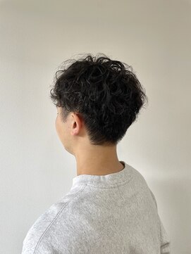 オリーブ(OLIVE) メンズパーマ