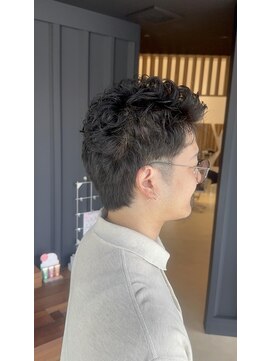 コルバース(COL BIRTH) ツーブロックパーマ