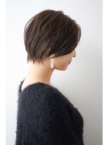 シカタ シーカ 鎌倉(CICATA/ShIKA.)&nbsp;スタイリッシュショート×柔らかアッシュ【CICATA鎌倉】