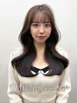 アミー 銀座(Ammy) 韓国風パーマ/コテ巻き風パーマ/デジタルパーマ