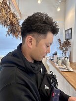 ジジ 宇都宮(Gigi)&nbsp;ダークアッシュ/ニュアンスパーマ/韓国マッシュ/スペインカール