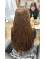 リーオオサカ(Lee Osaka) ブリーチなしカラー×ブラウンベージュ/かれん