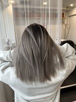 カラ ヘアーサロン(Kala Hair Salon)&nbsp;ハイライトバレイヤージュダブルカラーケアブリーチ20代30代