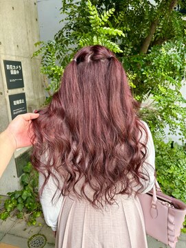 パープル(purple) チェリーレッド