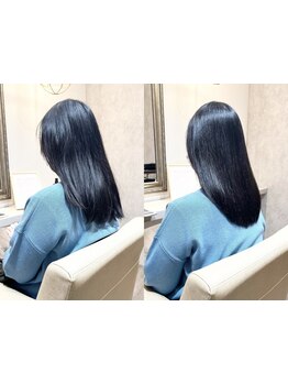 【髪質改善専門店】周りを魅了しませんか？艶感溢れる上品なストレートがとにかく人気＊