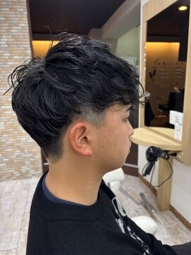 浪漫館 アプリーレ(APRILE) メンズパーマ