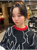 【KANA】ショートニュアンスパーマ