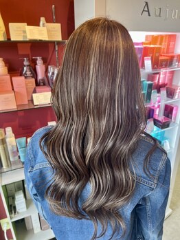 ジェリカ(Jlica)の写真/【外国人風STYLEランキング四国上位サロン】SNSでも人気『アディクシーカラー』『イルミナカラー』取扱店♪