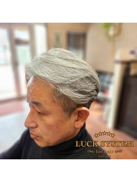 ラックシステム(LUCKSYSTEM) ナチュラルツーブロック