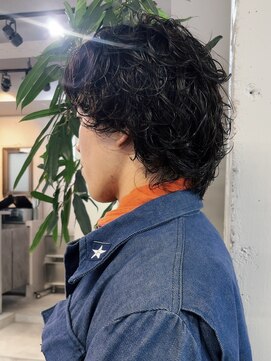 タロ(TALO) 【TALO】メンズミディアムパーマ