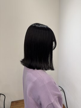 リリアーナ(LILIANA) ボブ 似合わせボブ 髪質改善 縮毛矯正 ヘアケア モテ髪 池袋