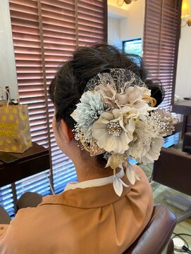 オリオリ(OliOli) 成人式ヘアセット