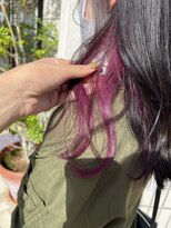 クレア 茅ヶ崎(CREA)&nbsp;イヤリングカラー/インナーカラー/ブリーチカラー