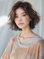 アルトリスト(Altruist Aging×HAIR&SPA)&nbsp;☆オリーブグレーココアベージュ小顔クラゲヘアー/黒髪/髪質改善