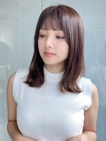 エトラ 渋谷店(etora)&nbsp;小顔 美髪 レイヤーカット イメチェン ワイドバング"