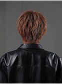 アップウルフヘア
