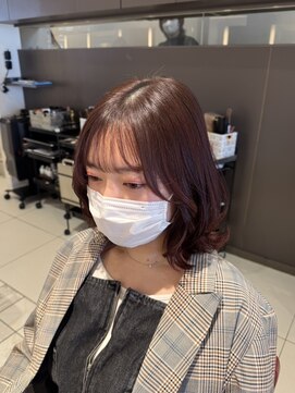 アミリアバイザザ(amiliea by ZA/ZA) くびれ×ピンク