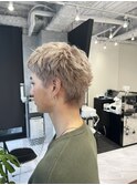 メンズ/ハイトーン