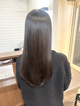 テュセ ヘアー 京都(Tu sais hair kyoto) ロングヘアー/縮毛矯正