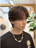 ミモザワークス(Mimosa Works) シースルーバング × フェザーマッシュ