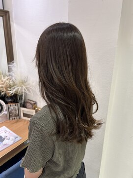 ロンドアベニール 北千住(Lond avenir) イメチェン外ハネボブ美髪ワイドバング顔周りレイヤーカット