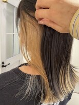 ハノン バイ リンクス 大宮(Hanon by LINKTH)&nbsp;抜きっぱなし/インナーカラー/イヤリングカラー/個性派カラー