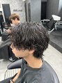 ルートバイドット 町田店(root by dot.) センターパート×ツイスパ〔町田/センターパート/ツイスパ〕