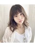 《前髪など好きな部位縮毛矯正♪》ポイント縮毛矯正+シャンプーブロー¥6000