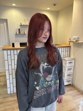 アンレッグス(ann LEGS) ワインレッドカラー