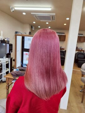 ミラシィ 成田(Mirashy) ハイライトカラーミルクティーベージュレイヤーカット