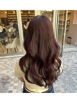 クム(kumu)&nbsp;【kumu】 ロングレイヤー/顔周りカット/栄/名古屋