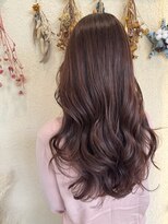 リブレ ジュネス 郡山堤下店(Libre jeunesse) 艶感が増す オレンジカラー