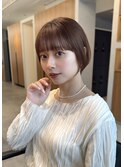 ショートカットショートヘアコンパクトショートボブ丸みショート