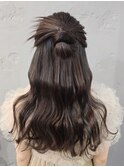 カチモリウェーブ巻きハーフ