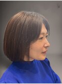 【大山】ボブ×きれい艶髪×オトナ女子×モテ髪